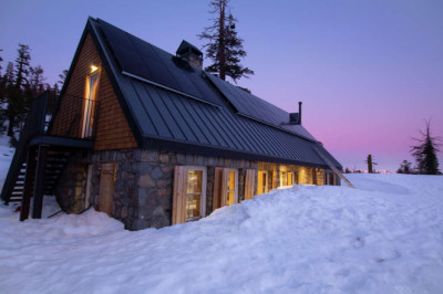 Discover Tahoe's New Hut System