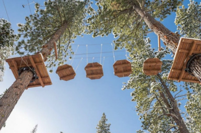 Climb the Skies at This Tahoe Adventure Park