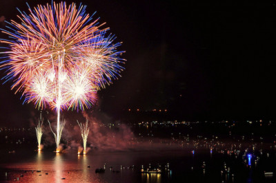 Watch 4th of July Fireworks in Lake Tahoe